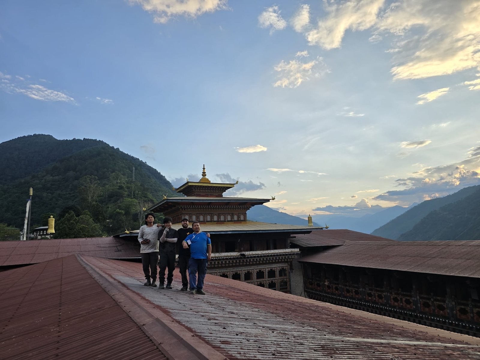 Gawa Chuu dhamma — Bhutan temple