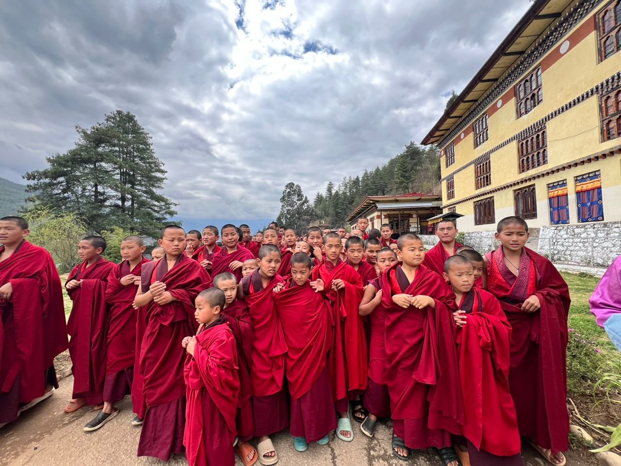 Bhutan Temple