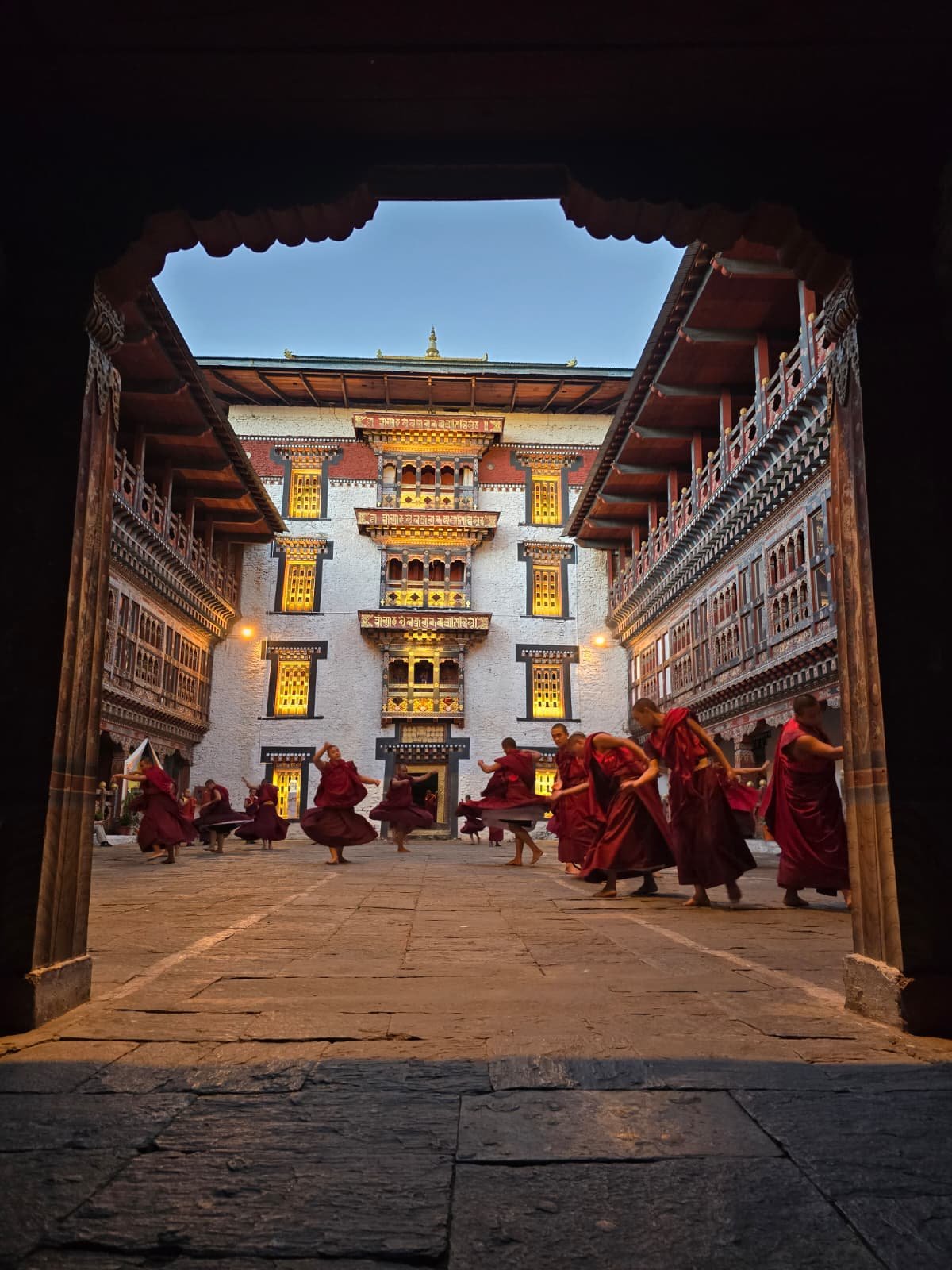 Bhutan Temple