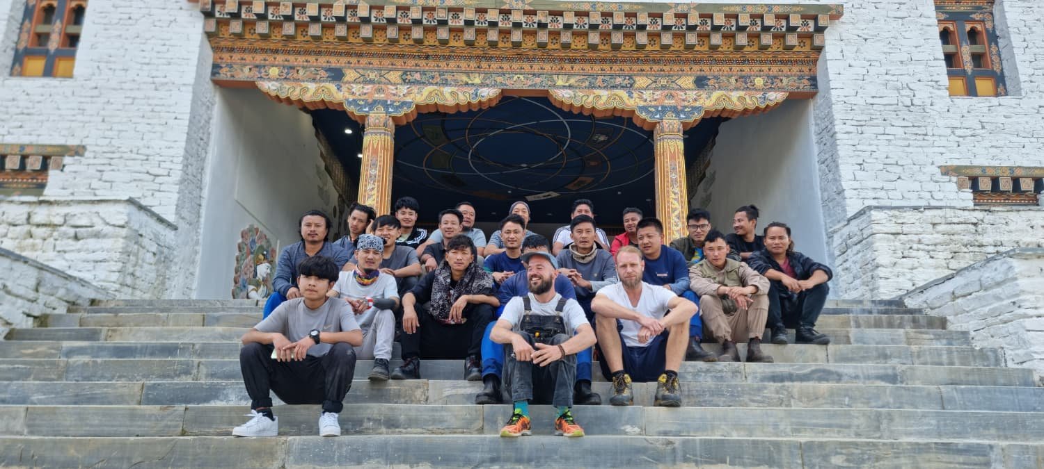 Bhutan Temple