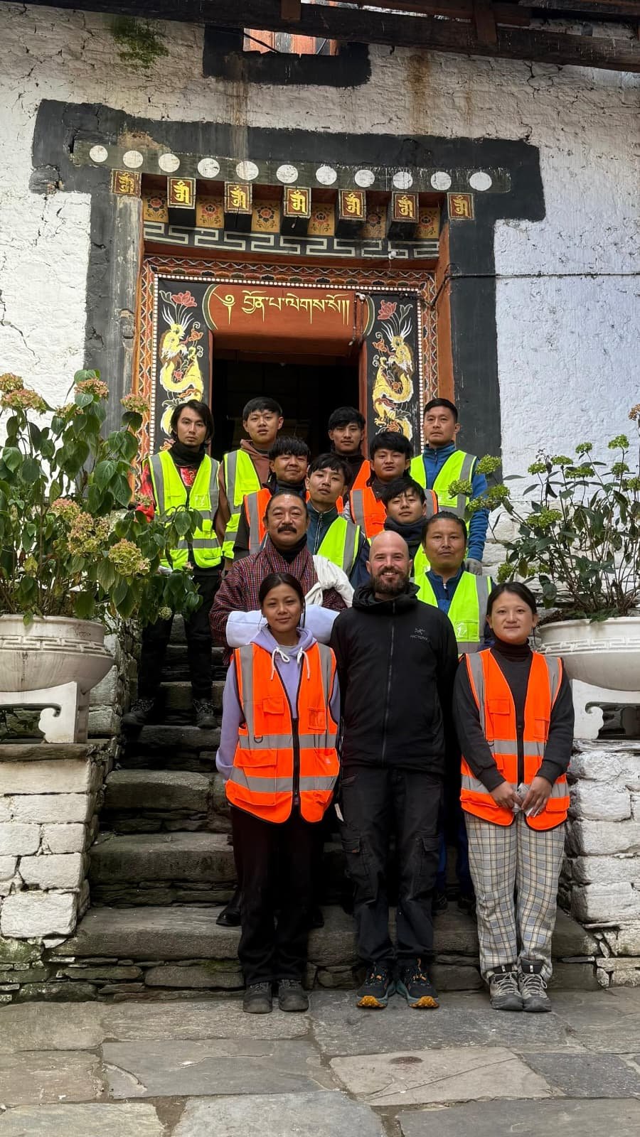 Bhutan Temple