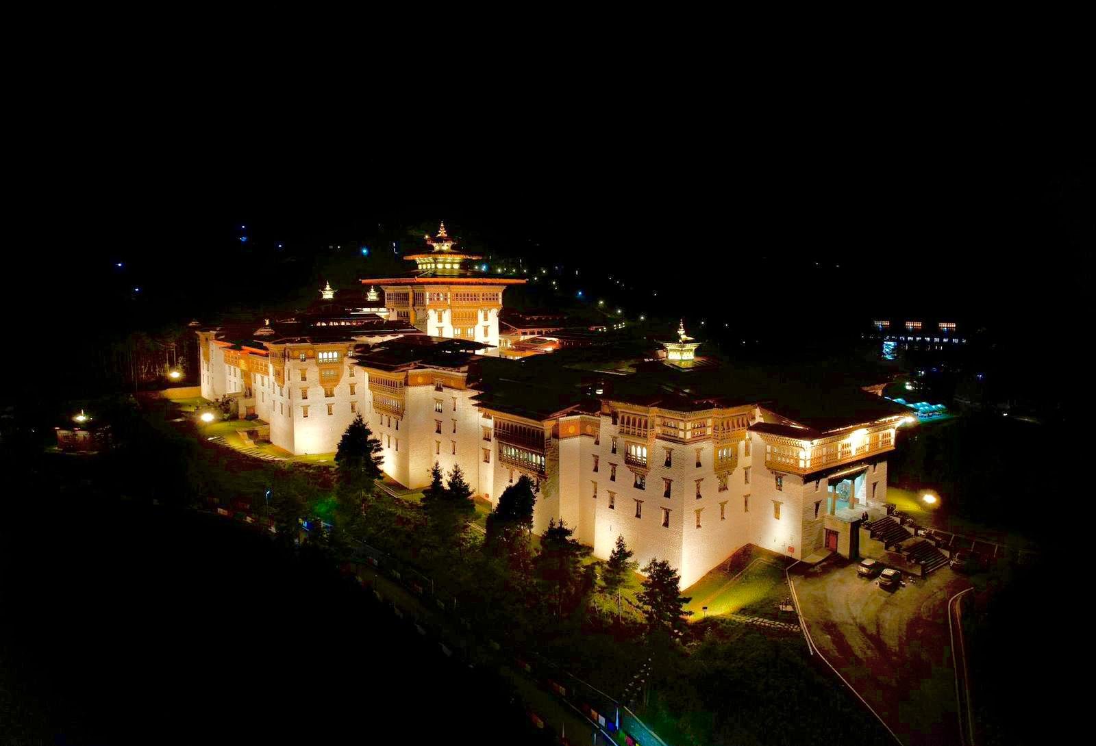Bhutan Temple