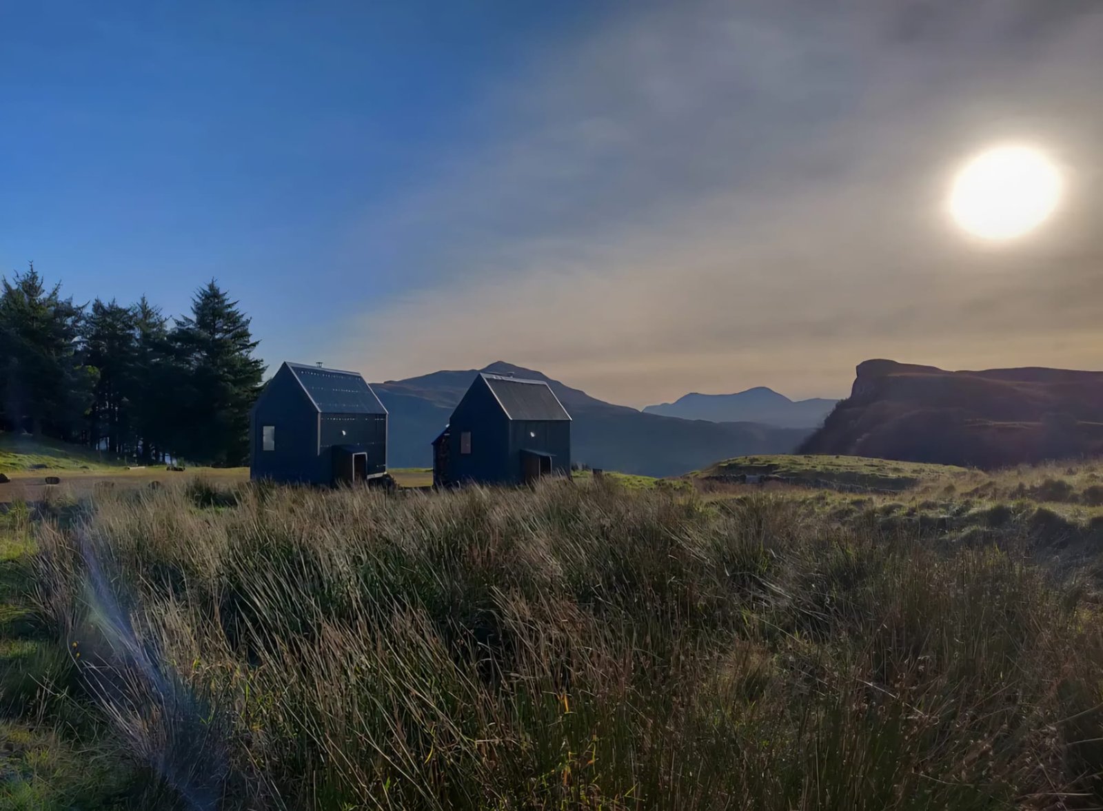Fàisagair cabin